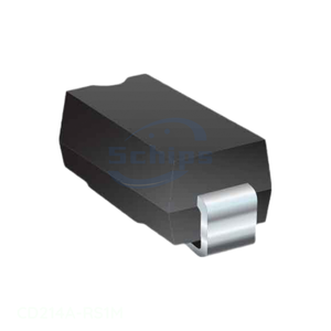 Single Diodes CD214A-RS1M 2-SMD, No Lead Components Electronic In Stock - Product Image 1