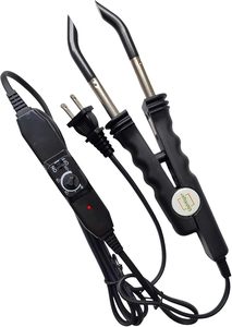 Máquina Conectora de Extensiones de Cabello Ushtiger, Fusión en Caliente, Queratina Pre-Adherida, Puntas Planas de Gel, Puntas K-Tip, Plancha, Enchufe USB, Kit Completo de Herramientas DIY - Product Image 4
