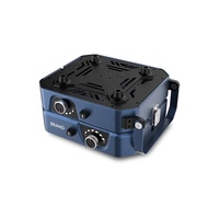 Réchaud pliant à deux brûleurs pour intérieur et extérieur, construction en acier inoxydable, compatible avec le gaz butane et propane.