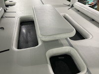 Offre Spéciale extérieur gonflable flottant île piscine piste d'air matelas canapé plate-forme avec parasol eau parc d'attractions loisirs