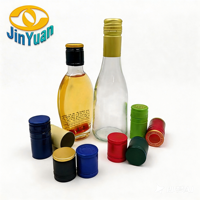 Tapón de Rosca para Botellas de Vino con Certificación BRC, de Aluminio ROPP de 29*35 mm, Ecológico, a Prueba de Robos, Duradero, de Grado Alimenticio, a Prueba de Fugas, con Revestimiento de PE