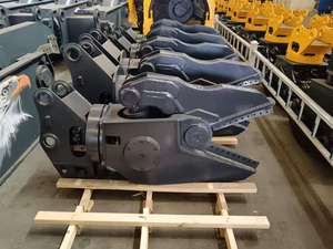 Cortador Hidráulico Rotativo de Aço Reciclável para Escavadora, Ferramenta de Processamento de Metal Reciclável de Alta Eficiência - Product Image 4
