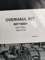 Kit de révision et de reconstruction de transmission 722.4, joints et garnitures compatibles avec MERCEDES Benz HKHENING AUTO PARTS B071820A
