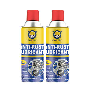 GORVIA L402R 400ML <span class=keywords><strong>Spray</strong></span> décapant multi-usages Huile lubrifiante et liquide Anti-rouille Lubrifiant - Product Image 1