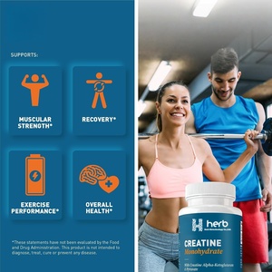 OEM/ODM Private Label <b>Creatine</b> <b>Monohydrate</b> Capsules 500mg Sports Supplement <b>Creatine</b> Capsules for Adult - Product Image 2