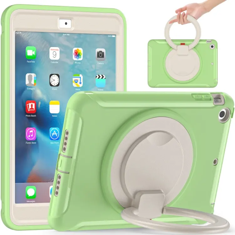 Housse de tablette intelligente mince en TPU pour étui iPad Mini 6 8.3 pouces 2021 étui avec porte-crayon