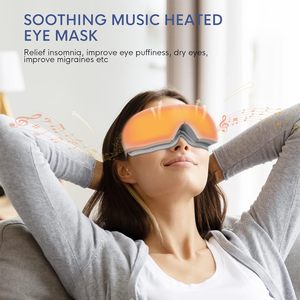 Masseur oculaire intelligent sans fil à compression d'air électrique, le plus vendu, pour soulager la fatigue musculaire et masser en profondeur les tissus - Product Image 6