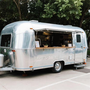 Carritos de Comida Móviles para Venta de Café 2025, Remolque de Comida Rápida Personalizado con Estándar Estadounidense - Product Image 4