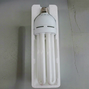 Lámpara CFL de Plástico Blanco OEM E27 4U 6000K Luz Diurna Alerta 55W 80lm/W 6000 Horas CRI 80 AC 220V Garantía de 2 Años 4400 Lúmenes - Product Image 1