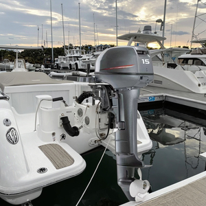 YAMAHAS 15HP 2-Stroke Gasoline Outboard <b>Boat</b> <b>Motor</b> New Condition Long Shaft Short Legs 2 Cylinders Factory Wholesale - Product Image 5