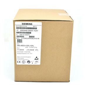 6SE6 440-<span class=keywords><strong>2AD31</strong></span>-<span class=keywords><strong>1CA1</strong></span> NUEVO MICROMASTER 440 <span class=keywords><strong>6SE6440</strong></span>-<span class=keywords><strong>2AD31</strong></span>- <span class=keywords><strong>1CA1</strong></span> - Product Image 1