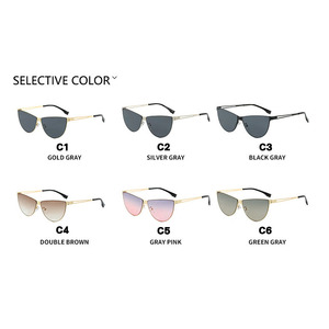 2025 Trendy Retro European American <b>Sunglasses</b> for Women Lower Frame UV400 Lenses Personalized Styling - Product Image 4