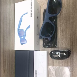 Lunettes Intelligentes G300 1080P 8MP Stabilisation d'Image Vidéo Traduction en Temps Réel Caméra Double Micro Annulation de Bruit Assistant IA - Product Image 1