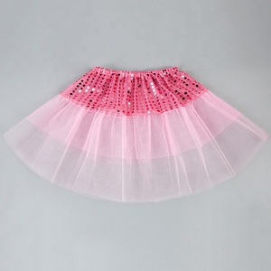Jupe Tutu en Tulle à paillettes scintillantes pour bébé fille de 3 à 7 ans - Product Image 3