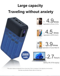 แหล่งจ่ายไฟสำรองแบตเตอรี่ CPAP และแบตเตอรี่สำหรับพกพาสำหรับเครื่องช่วยหายใจ <span class=keywords><strong>Resmed</strong></span> Air Mini, <span class=keywords><strong>ResMed</strong></span> <span class=keywords><strong>AirSense</strong></span> <span class=keywords><strong>11</strong></span> AutoSet และ <span class=keywords><strong>ResMed</strong></span> <span class=keywords><strong>AirSense</strong></span> 10 AutoSet - Product Image 6