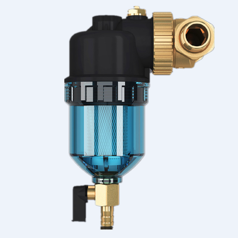 MAGNETIC CENTRAL HEATING WATER FILTER SYSTEM