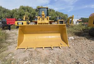 Chargeur sur pneus Caterpillar 966H d'occasion avec chargeur frontal Caractéristiques Moteur Offre Spéciale et composants du noyau de la pompe Prix - Product Image 5