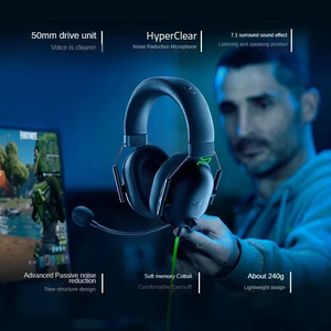 Auriculares con cable Razer BlackShark V2 X Advanced para Esports, sonido envolvente 7.1, micrófono dinámico HyperClear, pasivo - Product Image 4