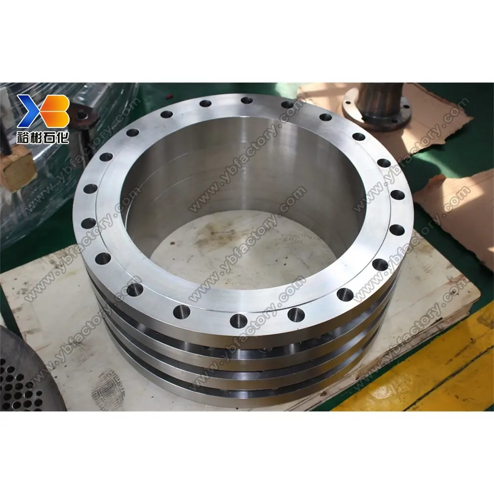 Precision Machining Customized Forging Steel Large Plate Flanges