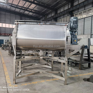 Mezcladora Horizontal de Doble Cinta para Polvo Seco, Máquina Mezcladora de Gránulos de Plástico PE PP PVC - Product Image 6