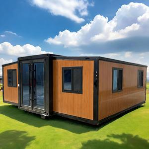 Casa Contenedor Prefabricada Expandible de 20 pies/40 pies con Certificación CE, Moderna, Ecológica, Oficina Móvil, <span class=keywords><strong>Apartamento</strong></span> Modular Pequeño - Product Image 3