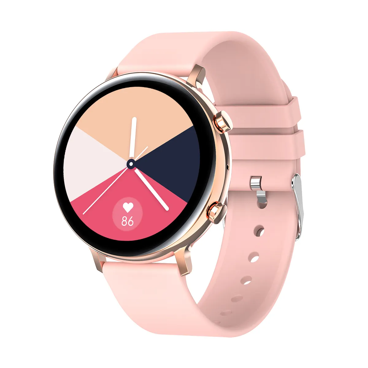 DESSA men and women couple round smart watch for samsung