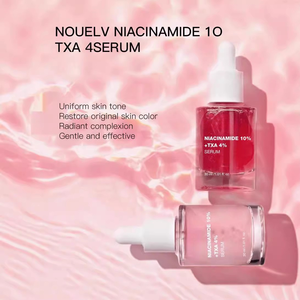 Hot Wholesale Organic 10% Niacinamide + 4% Hyaluronic Acid Face Powder Vitamin B12 Moisturizing Anti-Wrinkle Long Face Makeup - Product Image 2