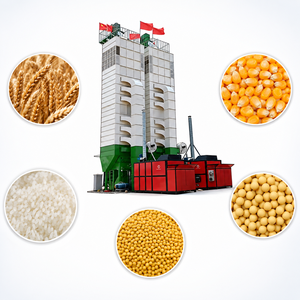 Séchoir à céréales à tour de séchage de grains 120T/24H avec écran tactile PLC et aspiration latérale automatique - Offre Spéciale - Product Image 6