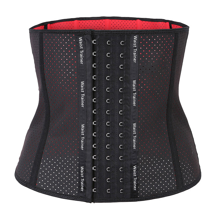 Wholesale Custom Private Label 9 Steel Bone Waist Cincher Plus Size Corset Breathable Latex Waist Trainer Shaper