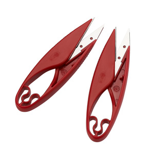 Pin Double-bladed <b>Thread</b> <b>Cutters</b> Stainless Steel V-shaped Interchangeable Blades Tailor Scissors - Product Image 5