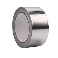 Ruban adhésif étanche simple face en feuille d'aluminium pour sceller les patchs de masquage des tuyaux de conduits de cvc chauds et froids dans la cuisine