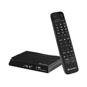 TV Box Ultra HD 8K WiFi6 Quad Core Android 14 VSEEBOX V6 Max de Alto Rendimiento para Entretenimiento en el Hogar - Product Image 3