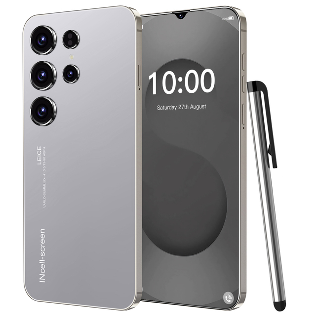 2025 S25 Ultra Global Version Android 5G Smartphone 16GB+1TB 4K LED Display Unlocked Mobile Phone