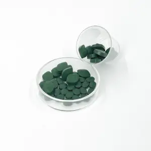 OEM Organic supplements Spirulina tablet manufacturing provide free sample