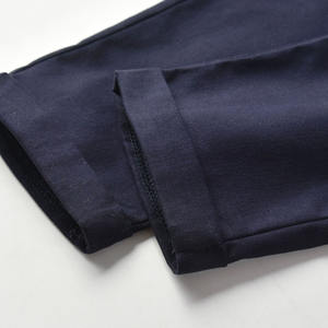 Nouvel ensemble de vêtements d'uniforme scolaire pour nouveau-nés et tout-petits : chemises et pantalons en coton blanc pour garçons (vente en gros) - Product Image 6