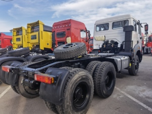 Genron-camión <span class=keywords><strong>de</strong></span> basura serie Beiben NG80B, 6x6, 380hp - Product Image 6