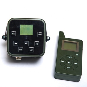 Người Gọi Chim Mồi Nhử Bằng Điện Săn Bắn MP3 Với Máy Nghe Nhạc Điều Khiển Từ Xa Loa Hẹn Giờ Thiết Bị Điện Tử Bẫy Chim Thiết Bị Âm Thanh CP-398E - Product Image 4