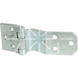 CHARNIÈRE SUPÉRIEURE GAUCHE, INFÉRIEURE DROITE, adaptée pour Fiat DUCATO X230 DUCATO 2002 JUMPER 1994 JUMPER 2002 (1304793080) - Product Image 1