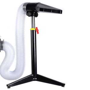 Collecteur de poussière industriel mobile à double sac pour le travail du bois, avec seau à baril unique et aspirateur amovible, boîte de vitesses - Product Image 3