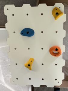 Günstige hölzerne Kinder Indoor Kletterwand Pickler Klettergerüste - Product Image 6