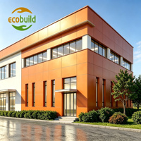 Panneaux composites en aluminium ACP ACM pour l'extérieur et l'intérieur, pour revêtements muraux, cloisons extérieures, décoration, plafonds, façades, bâtiments