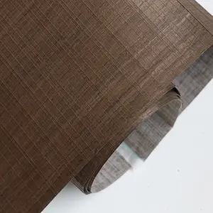 그린란드 새로운 디자인 컬러 자연 호두 컷 우드 베니어 테이블 거실 벽 패널 크기 250*60MM