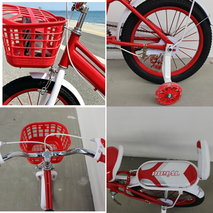 Vélo Enfant Monovitesse à Cadre Acier en Promotion, 12-20 Pouces, avec Roues d'Apprentissage, Garçons Filles, <span class=keywords><strong>Frein</strong></span> à Disque en Alliage d'Aluminium - Product Image 6