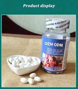 Capsule Morbide OEM ODM per Bambini Contenenti Calcio, Ferro, Zinco e Selenio - Product Image 5
