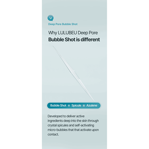 Suero Lulubeu Mela Clinic, el Más Vendido, Antienvejecimiento, Cuidado Facial de la Piel, 30 ml, Formato Ampolla con Ingredientes Activos - Product Image 3