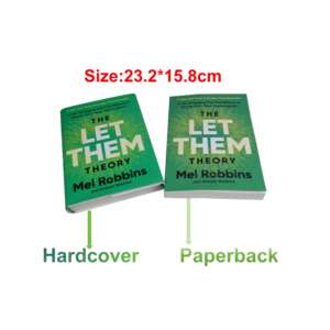 Consegna Rapida, Romanzo Originale Disponibile, Libro 'The Let Them Theory' in Formato Brossura - Product Image 1