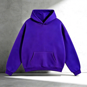เสื้อฮู้ดดี้โอเวอร์ไซส์ผ้าเฟรนช์เทอร์รี่คุณภาพสูง โพลีเอสเตอร์ 100% พิมพ์ลายแมงมุม 3 มิติ แขนยาว มีฮู้ด ให้ความอบอุ่นสำหรับฤดูหนาว ผู้ชาย - Product Image 1