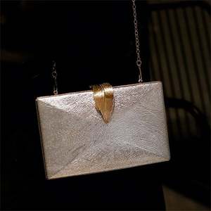 Akşam Yemeği Çantası Bayanlar Simli Parlak Abiye Çantaları Parti Balo El Çantaları Düğün İçin - Product Image 4