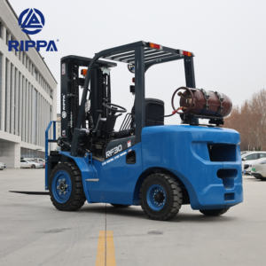משלוח חינם מלגזות כבדות 4 טון מחיר מפעל RIPPA RF30 מלגזות דיזל בעלות כושר העמסה גבוה - Product Image 6