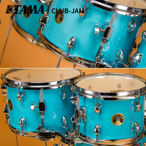 Ensemble de batterie portable TAMA CLUB <span class=keywords><strong>JAM</strong></span> Series, mini batterie, LJK58H6 - Product Image 4